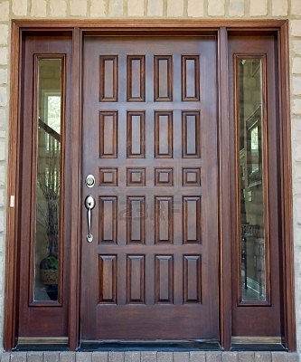 How to Refinish a Wooden Door - Aqualux Carpet Cleaning Dallas